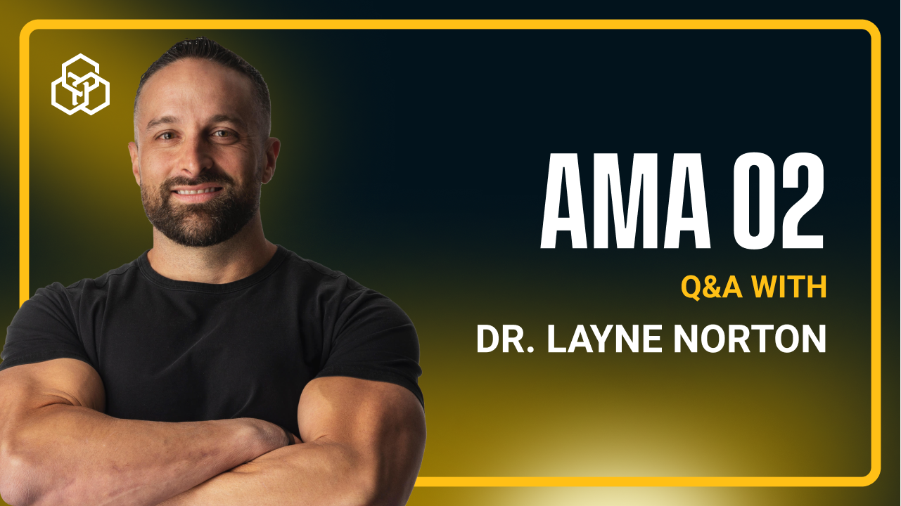 layne norton bpc 157 AMA 02 - Collagen, Fiber, Muscle Growth, Training, and More | Episode 15