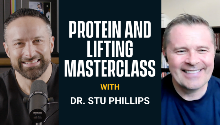 Building Muscle Masterclass: Protein and Lifting with Dr. Stu Phillips | Episode 16