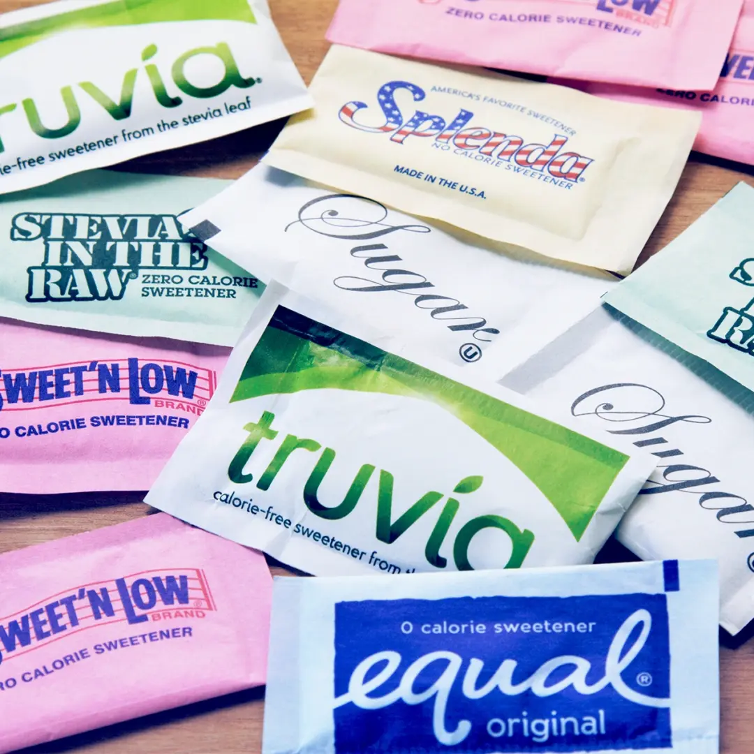 artificial sweetener packages