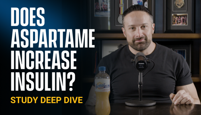 Study Deep Dive: Does Aspartame Increase Insulin? | Episode 20