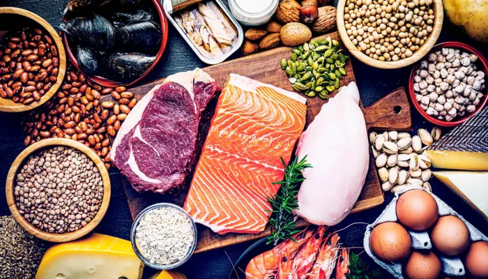 Higher Protein Intake Is Associated with Improved Body Composition Among Individuals Desiring to Lose Weight