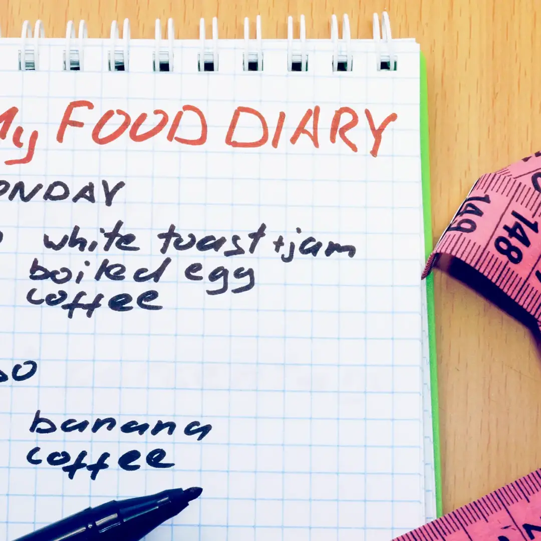 journaling nutrition