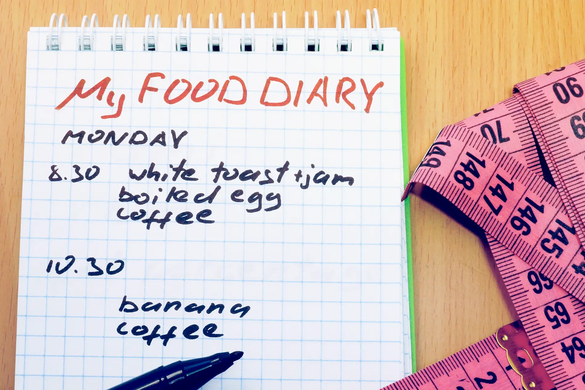 journaling nutrition