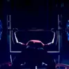 man bench pressing