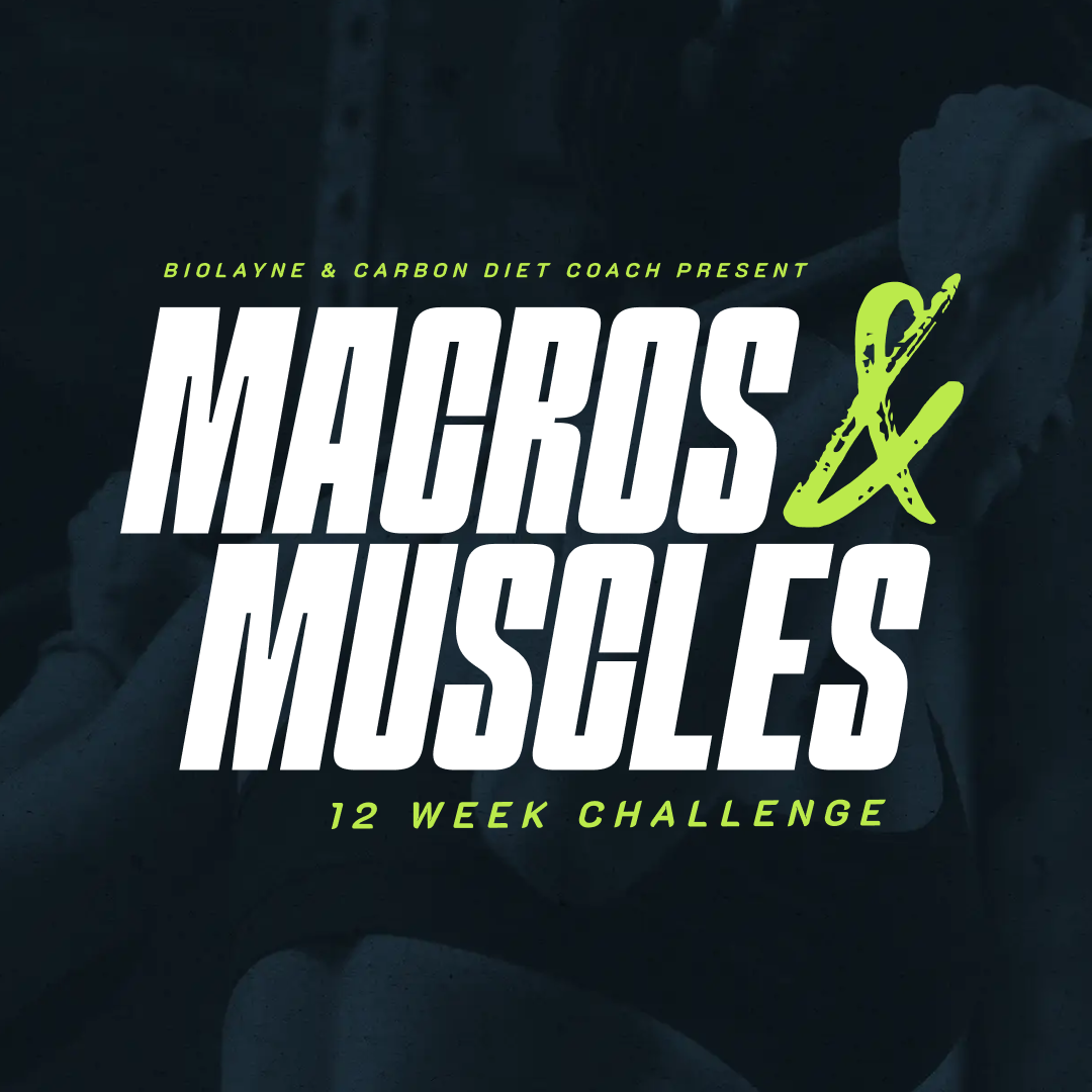 Macros & Muscles 12-Week Challenge