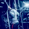 man about to back squat