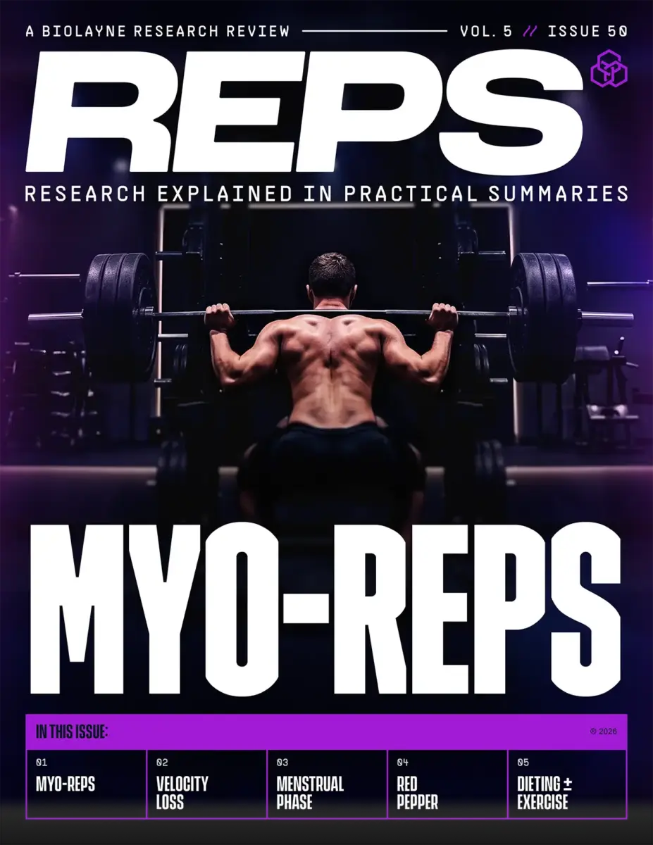 REPS: Vol. 5 - Issue 50