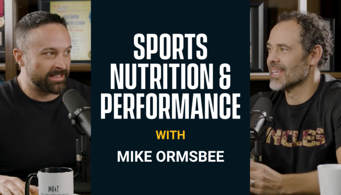 Sports Nutrition & Performance with Mike Ormsbee | Episode 32