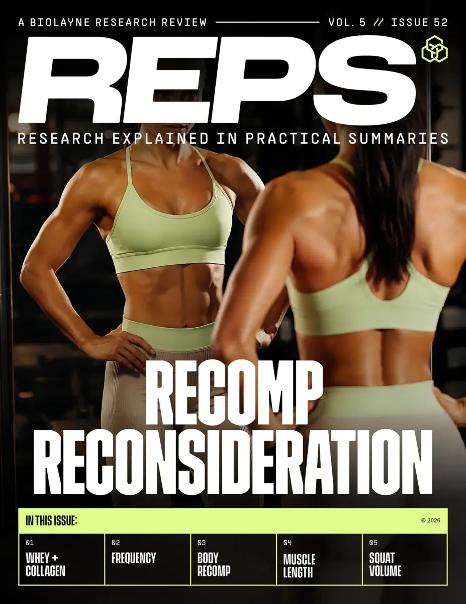 REPS: Volume 5 - Issue 52