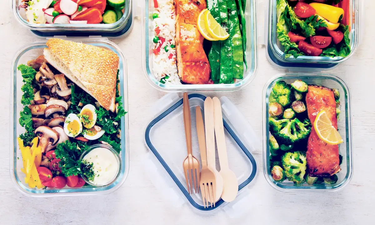 healthy meal prep
