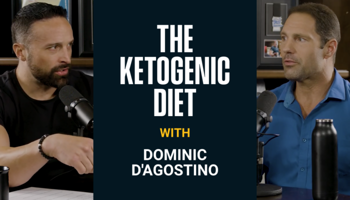 The Ketogenic Diet with Dr. Dominic D'Agostino | Episode 34